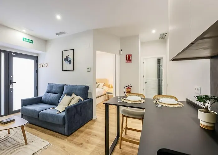 Luxe Apartments Madrid Rio By Rentitup